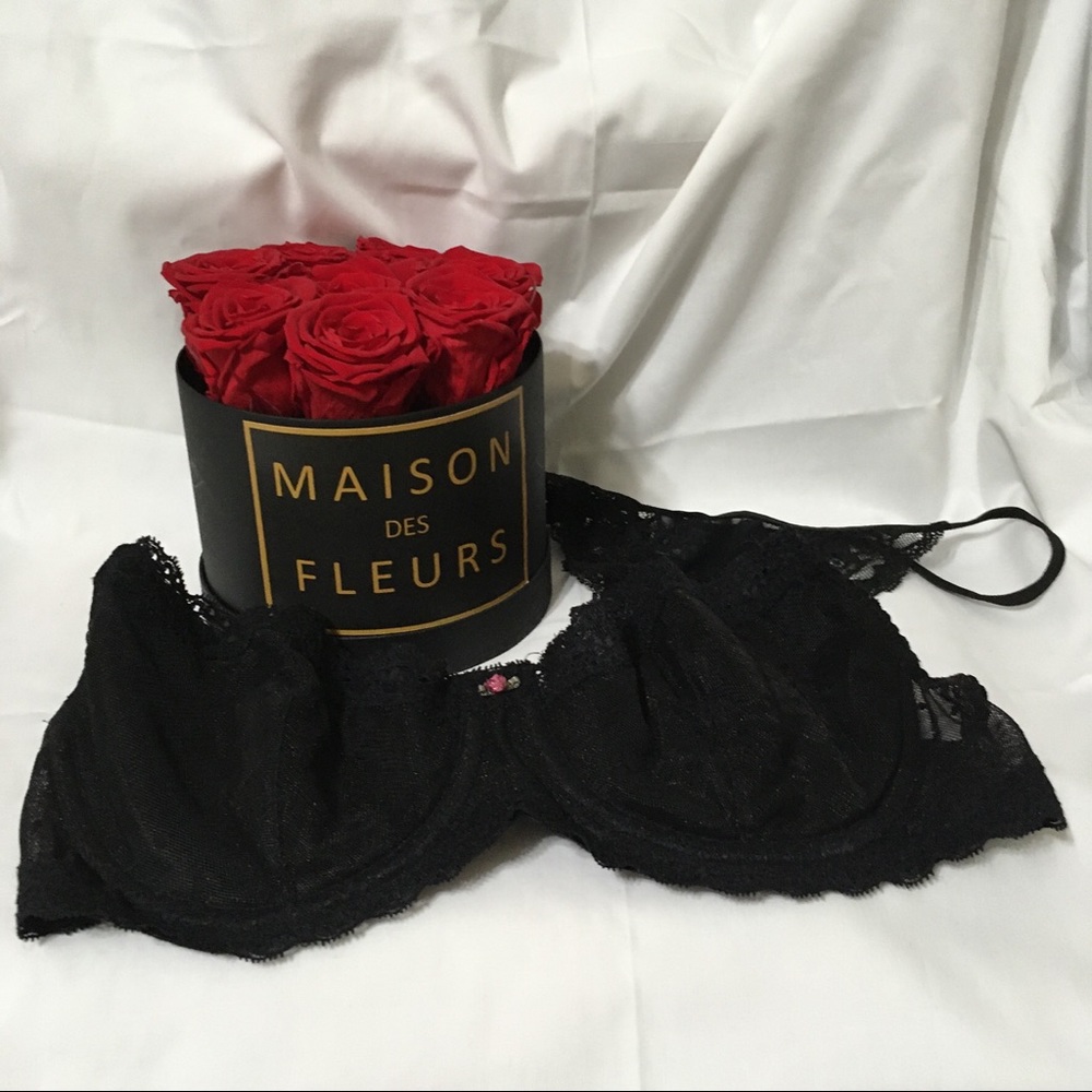 Gap Body Lace Bra and Rampage Thong